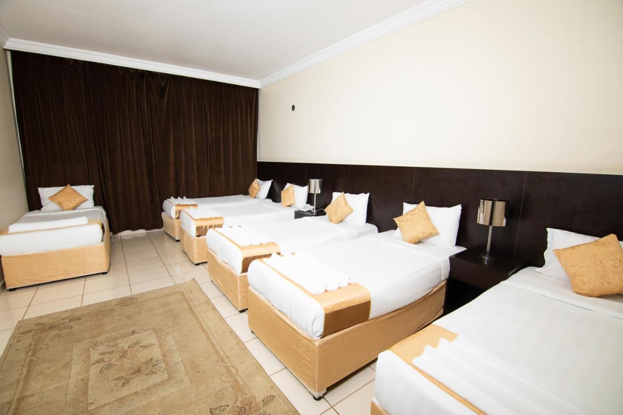 Snood Al Mahbas Hotel Mekka Exteriör bild