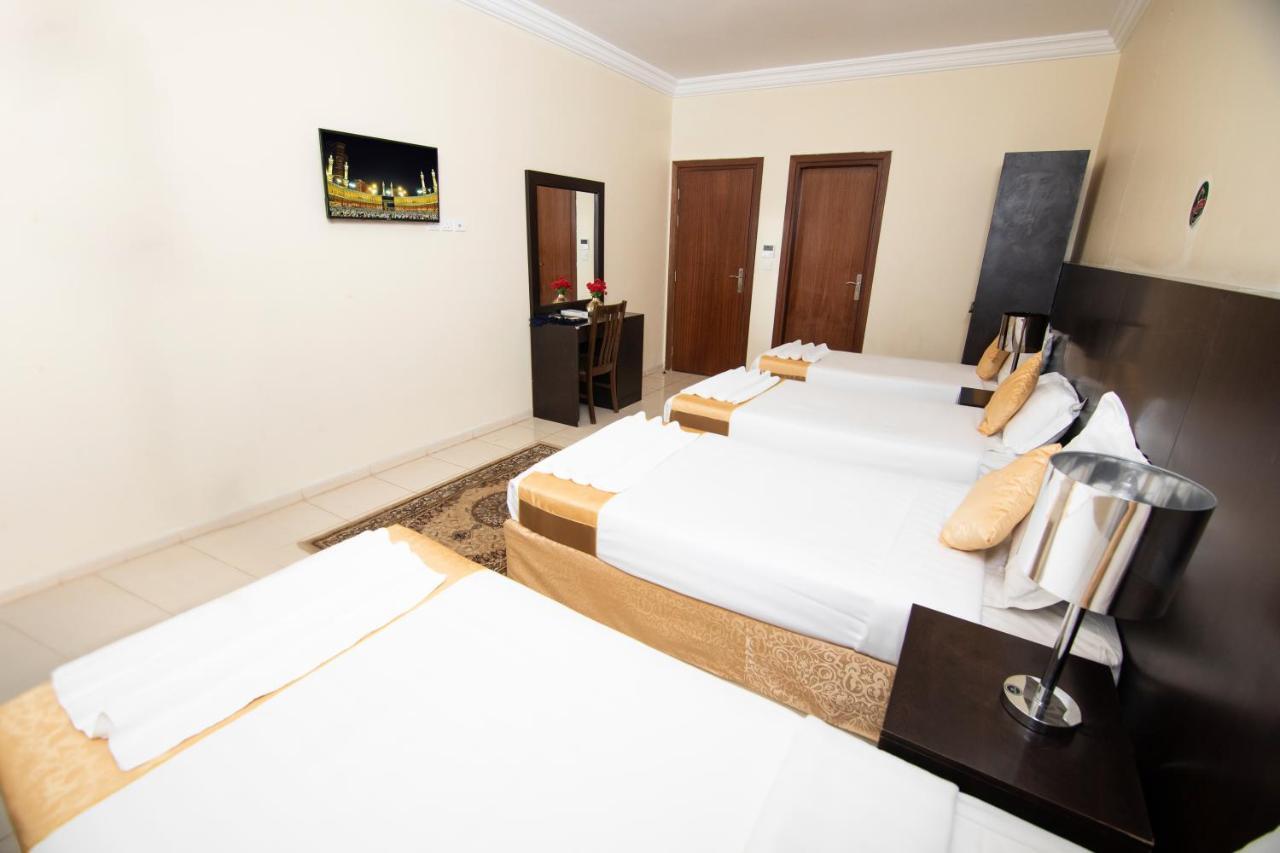 Snood Al Mahbas Hotel Mekka Exteriör bild